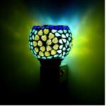 Glass kapoor dani, electric camphor diffuser electic camphor burne, |multipurpose incense aroma dhoop dani|camphor burner diffuser|electrical night lamp for office, home (m 31)