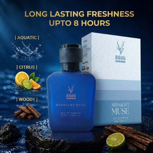 Midnight Muse – Perfume by Dark Elafi (50ml)