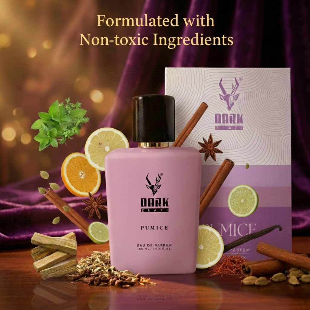 PUMICE – Aromatic Woody Perfume by Dark Elafi (100ml)