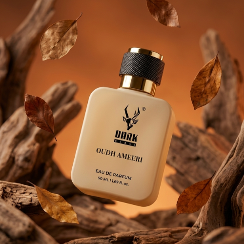 Oudh Ameeri – Premium Luxury Oudh Perfume by Dark Elafi (50ml)